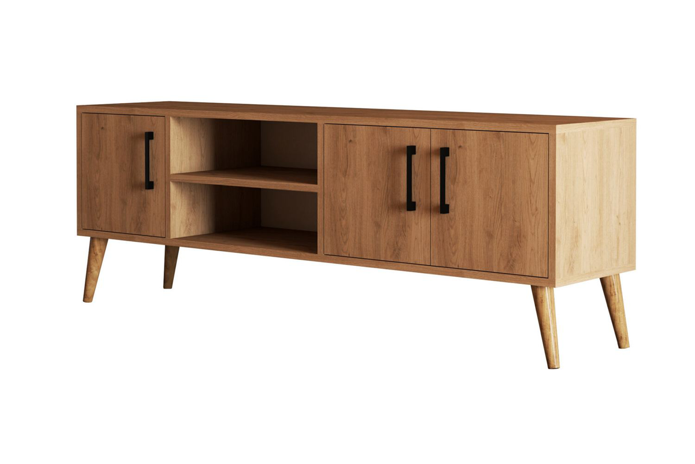 Modul TV Exen M, stejar  6